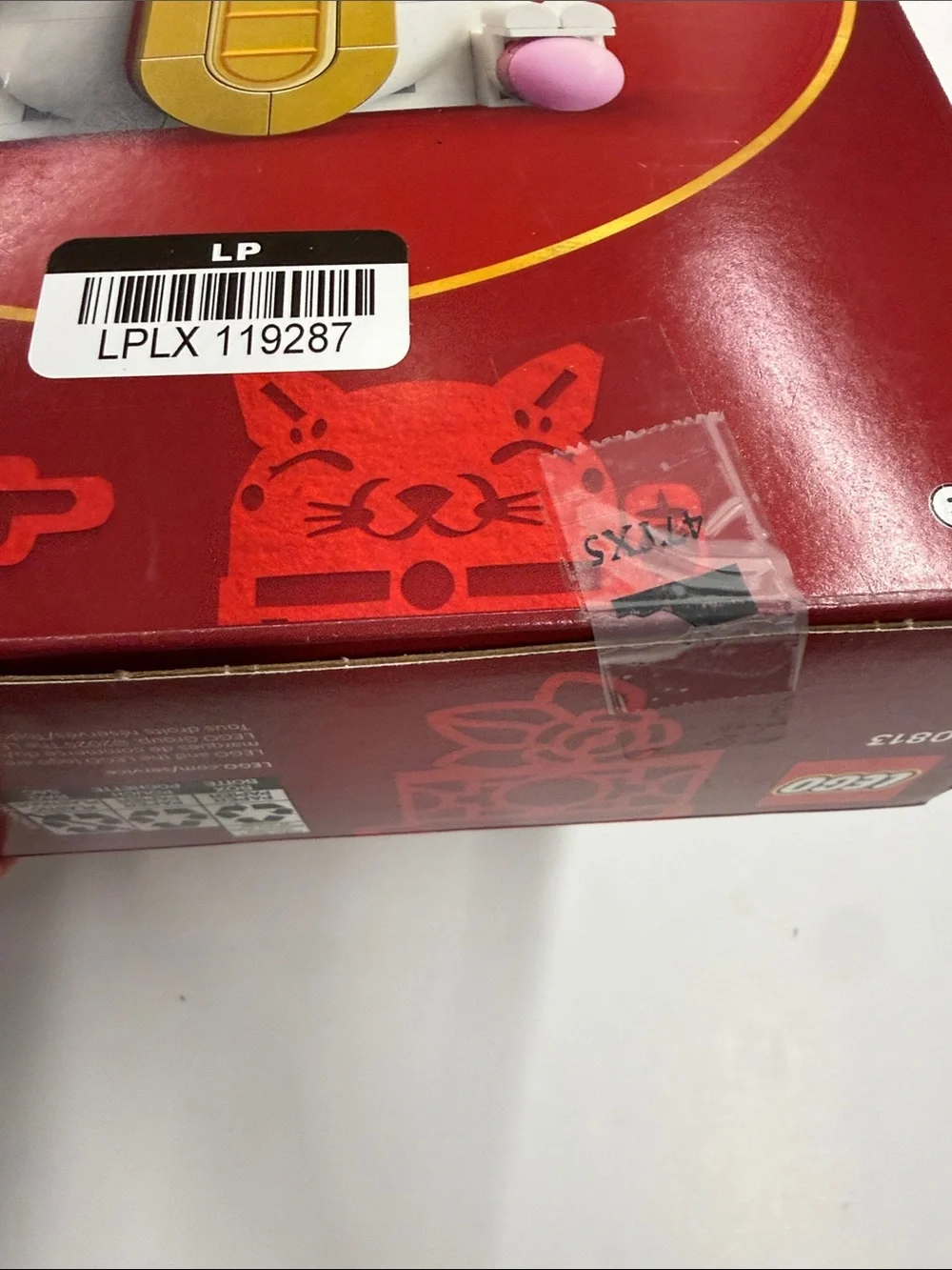 NEW LEGO White Lucky Cat 40813